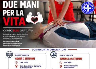 Immagine di A Montichiari un corso BLSD gratuito con Croce Bianca