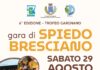 Immagine di A Navazzo torna il Trofeo Gargnano: il 29 agosto la gara di spiedo bresciano