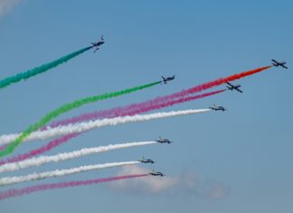 Air Show del Garda 2026, a Desenzano arrivano le Frecce Tricolori Immagine di Air Show del Garda 2026, a Desenzano arrivano le Frecce Tricolori