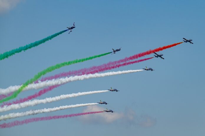Immagine di Air Show del Garda 2026, a Desenzano arrivano le Frecce Tricolori