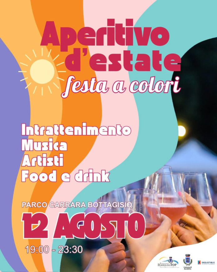 Aperitivo d’Estate a Villa Carrara Bottagisio