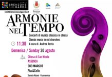 Immagine di Armonie nel Tempo, concerto del Duo Margot ad Assenza