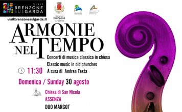 Immagine di Armonie nel Tempo, concerto del Duo Margot ad Assenza