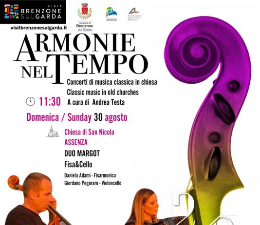 Immagine di Armonie nel Tempo, concerto del Duo Margot ad Assenza