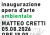 A Manerba del Garda la mostra Materia Primordiale e una nuova opera ambientale alla Rocca L'opera di arte ambientale lungo il percorso della Rocca di Manerba