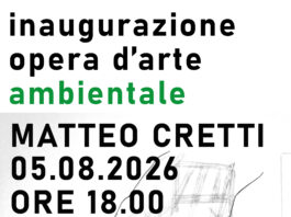 L'opera di arte ambientale lungo il percorso della Rocca di Manerba