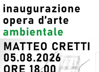 L'opera di arte ambientale lungo il percorso della Rocca di Manerba