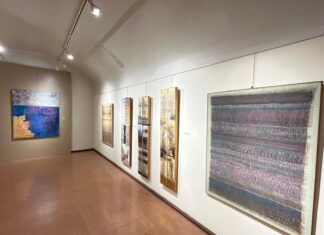 Immagine di Le tecniche miste di Francesco Misino in mostra al Museo Lechi di Montichiari