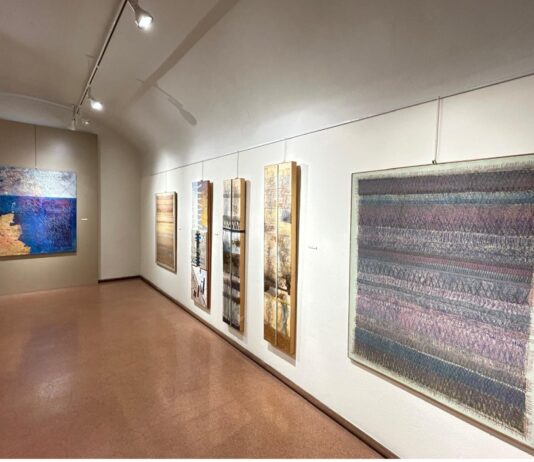 Immagine di Le tecniche miste di Francesco Misino in mostra al Museo Lechi di Montichiari