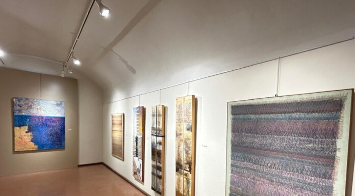 Immagine di Le tecniche miste di Francesco Misino in mostra al Museo Lechi di Montichiari