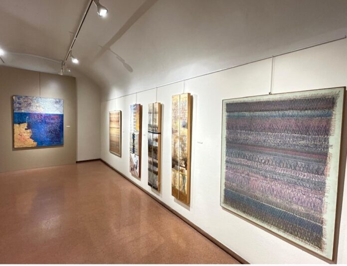 Immagine di Le tecniche miste di Francesco Misino in mostra al Museo Lechi di Montichiari