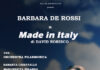 Immagine di Barbara De Rossi in scena a Castiglione con “Made in Italy”