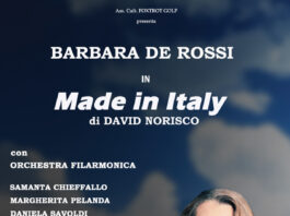 Immagine di Barbara De Rossi in scena a Castiglione con “Made in Italy”