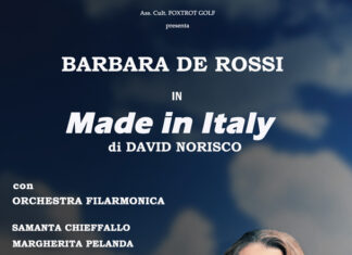Immagine di Barbara De Rossi in scena a Castiglione con “Made in Italy”