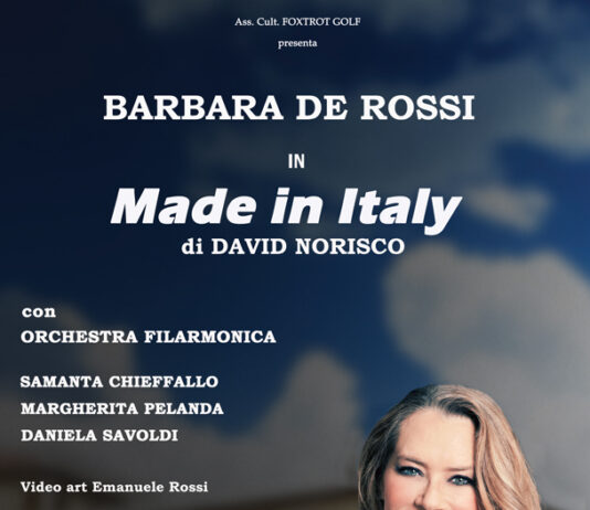Barbara De Rossi in scena a Castiglione con “Made in Italy” Immagine di Barbara De Rossi in scena a Castiglione con “Made in Italy”