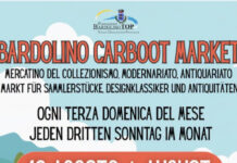 Bardolino Car Boot Market, il 16 agosto sul lungolago Roma Locandina del Bardolino Car Boot Market del 16 agosto