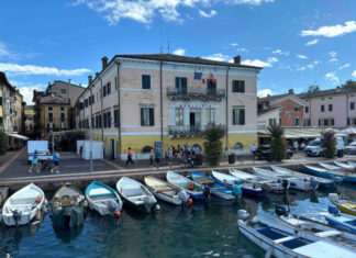 Bardolino tende la mano al Vittoriale: «Il recupero sia un progetto del Garda» Immagine di Bardolino tende la mano al Vittoriale: «Il recupero sia un progetto del Garda»