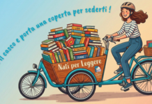 Bibliopedalata ad Arco, letture per bambini fino alla spiaggia della Moletta