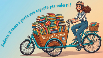 Bibliopedalata ad Arco, letture per bambini fino alla spiaggia della Moletta