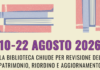 Biblioteca di Arco chiusa dal 10 al 22 agosto Biblioteca di Arco chiusa dal 10 al 22 agosto