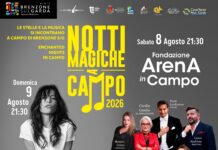 Locandina degli eventi Notti Magiche a Campo di Brenzone