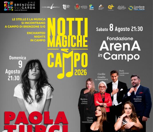 Locandina degli eventi Notti Magiche a Campo di Brenzone