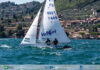 76ª Centomiglia del Garda, Grifo, Raffica e Benamati tra i protagonisti Una barca in regata alla Centomiglia del Garda