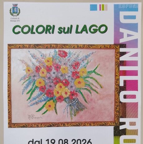 Immagine di “Colori sul Lago”, a Moniga la personale di Danilo Rossi