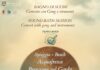 Immagine di Concerto con gong ad Acquafresca il 21 agosto
