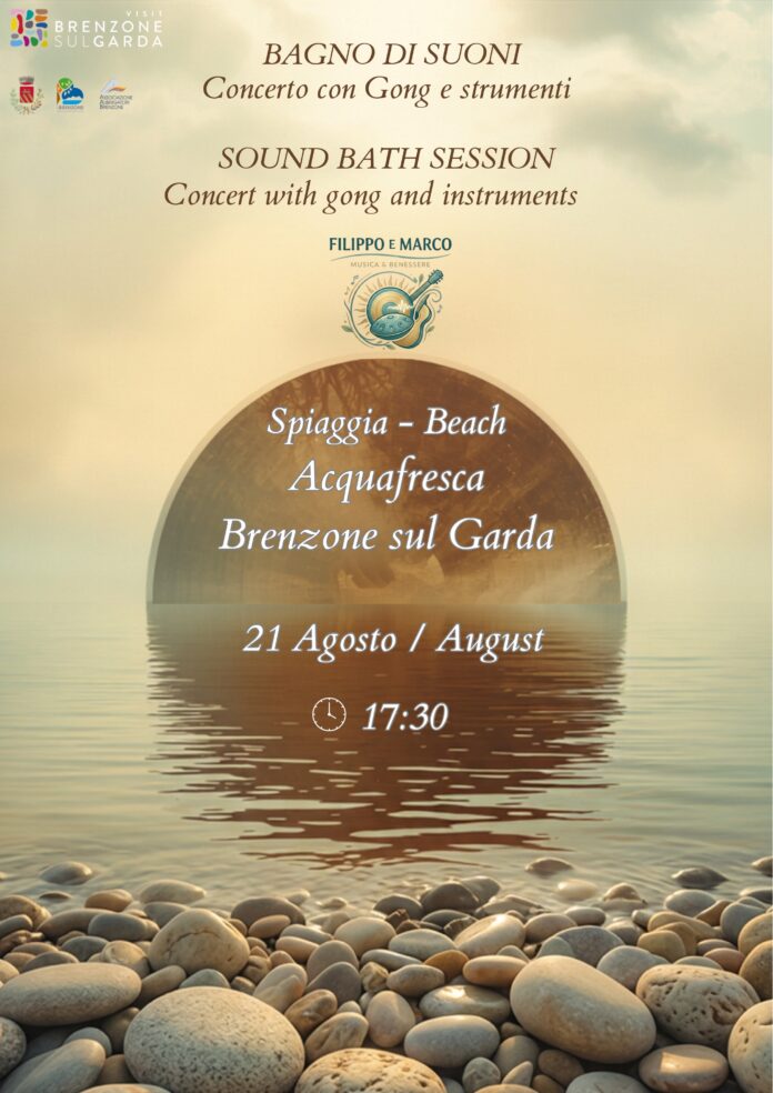 Immagine di Concerto con gong ad Acquafresca il 21 agosto
