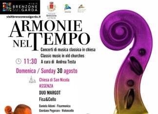Immagine di Concerto di musica classica ad Assenza con il Duo Margot