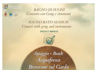 Concerto gong ad Acquafresca, il 30 agosto il bagno di suoni Immagine di Concerto gong ad Acquafresca, il 30 agosto il bagno di suoni