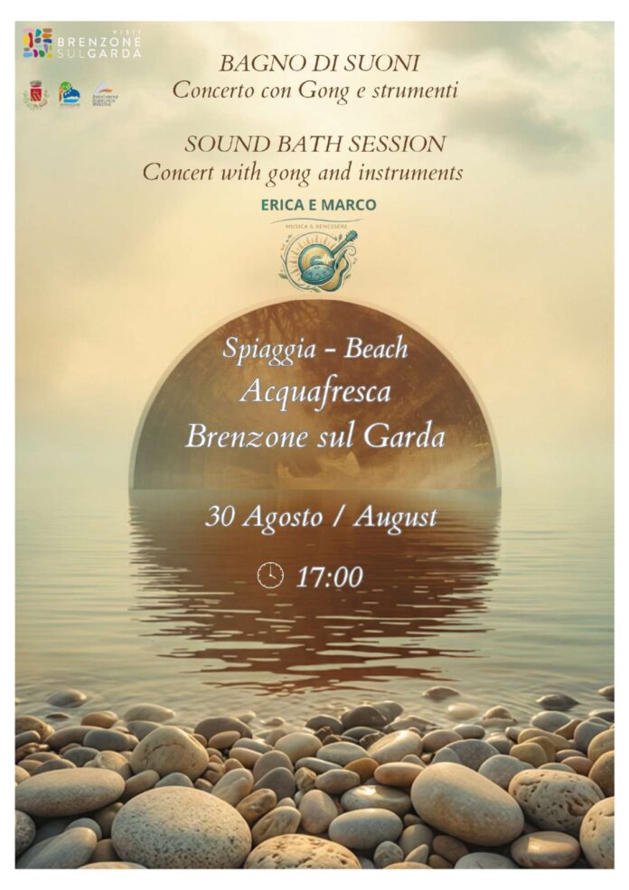Immagine di Concerto gong ad Acquafresca, il 30 agosto il bagno di suoni