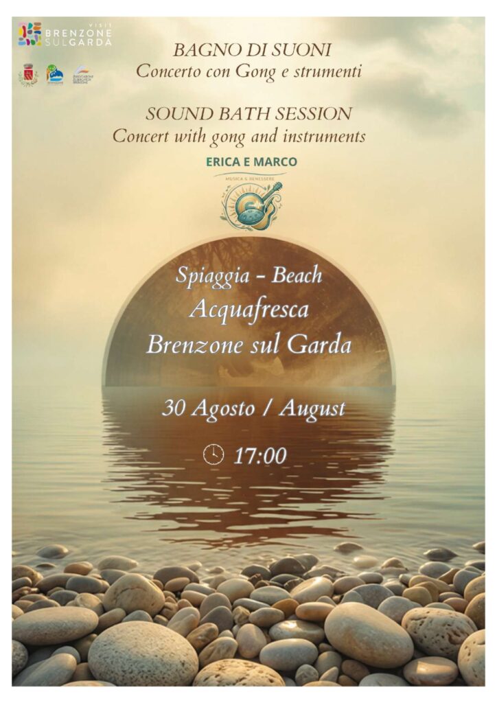 Immagine di Concerto gong ad Acquafresca, il 30 agosto il bagno di suoni