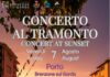 Concerto al tramonto a Porto di Brenzone