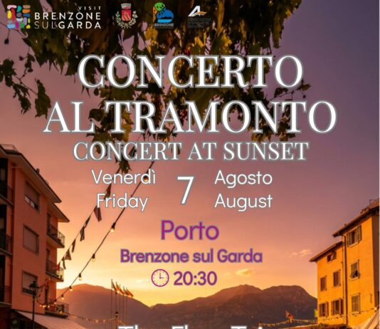 Concerto al tramonto a Porto di Brenzone