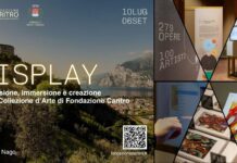 Mostra "Display" al Forte di Nago a cura di Fondazione Caritro