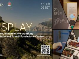 Eventi sul Garda dal 3 al 6 agosto 2026: gli appuntamenti della settimana Mostra "Display" al Forte di Nago a cura di Fondazione Caritro