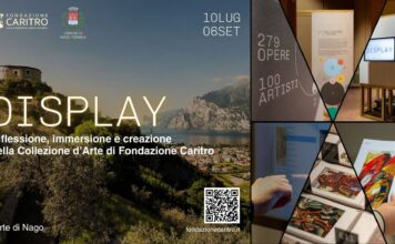 Mostra "Display" al Forte di Nago a cura di Fondazione Caritro