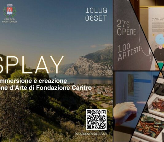 Mostra "Display" al Forte di Nago a cura di Fondazione Caritro