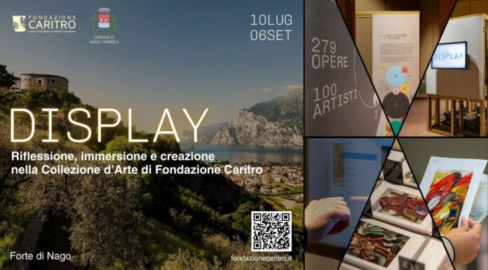 Mostra "Display" al Forte di Nago a cura di Fondazione Caritro