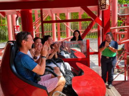Immagine di Dragon Rush raggiunge 5 milioni di passeggeri: Gardaland celebra il Roller Coaster Day