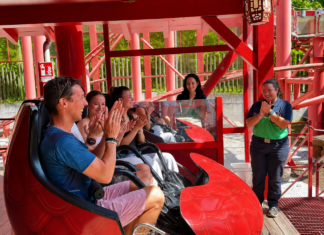 Immagine di Dragon Rush raggiunge 5 milioni di passeggeri: Gardaland celebra il Roller Coaster Day
