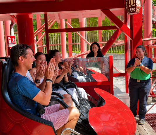Immagine di Dragon Rush raggiunge 5 milioni di passeggeri: Gardaland celebra il Roller Coaster Day