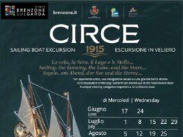 Immagine di Escursione serale sul veliero Circe: appuntamento a Brenzone il 25 agosto