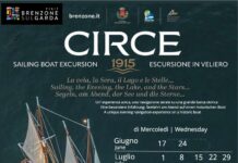 Immagine di Escursione serale sul veliero Circe il 19 agosto