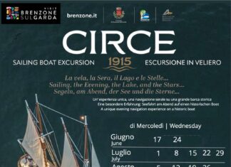 Immagine di Escursione serale sul veliero Circe il 19 agosto