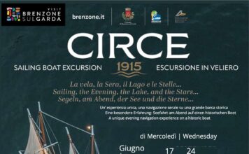 Immagine di Escursione serale sul veliero Circe il 19 agosto