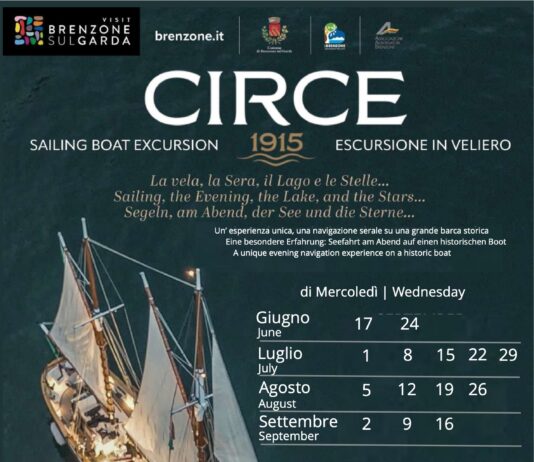 Immagine di Escursione serale sul veliero Circe il 19 agosto