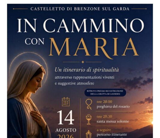 Immagine di Eventi a Brenzone sul Garda il 14 agosto: mercatino, mostra e cammino spirituale
